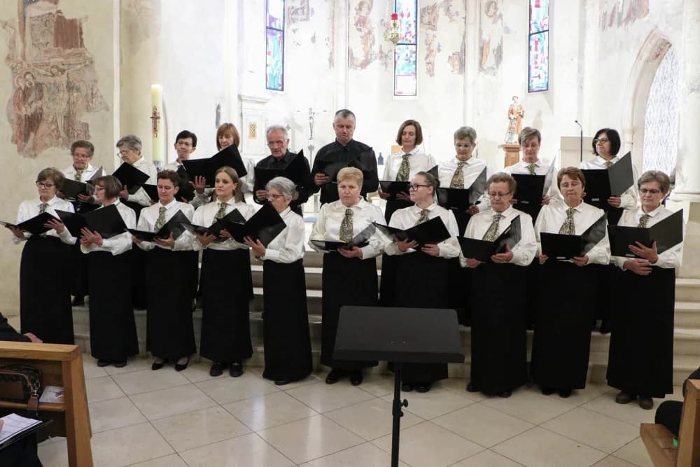 Susret crkvenih pjevačkih zborova u Požegi