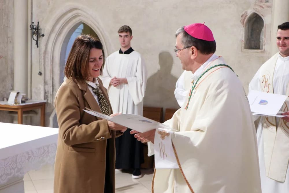 Susret crkvenih pjevačkih zborova u Požegi