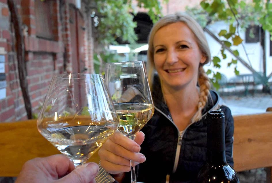 Slovenac kum u vinskoj kući Kitokreta