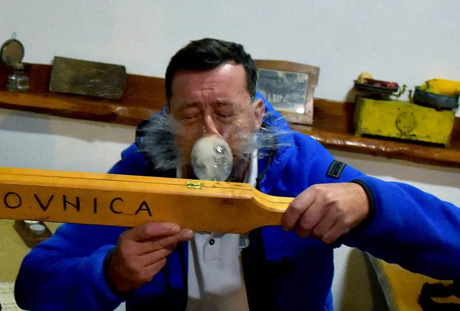 Slovenac kum u vinskoj kući Kitokreta