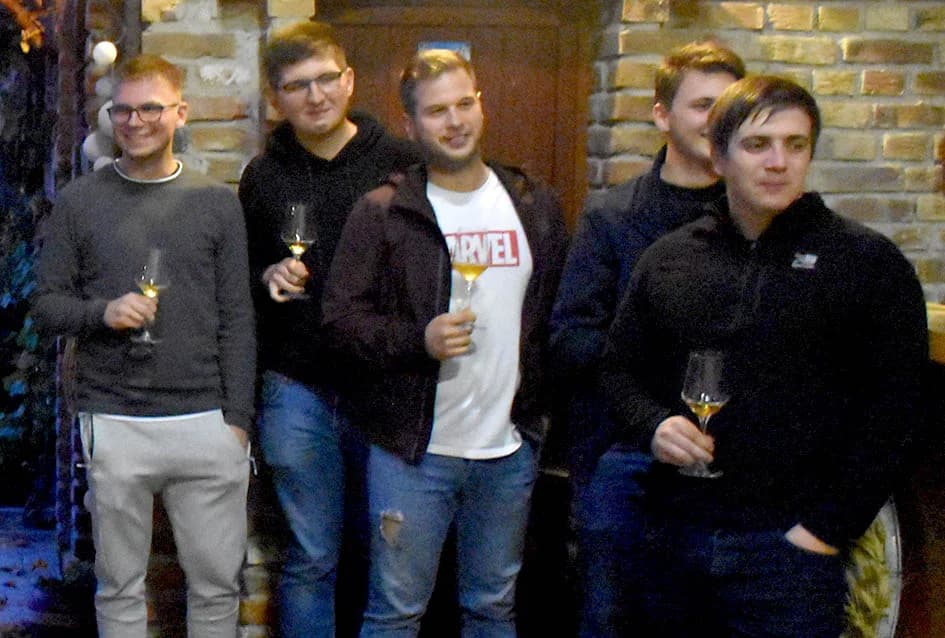 Slovenac kum u vinskoj kući Kitokreta