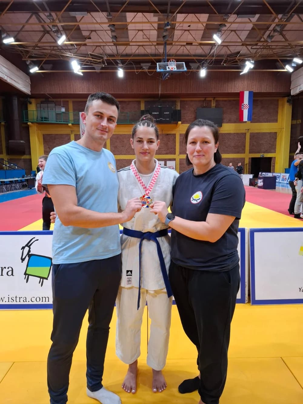 Lana Knaus po treći put državna prvakinja u judu: Lijepa kolekcija medalja s državnih prvenstava