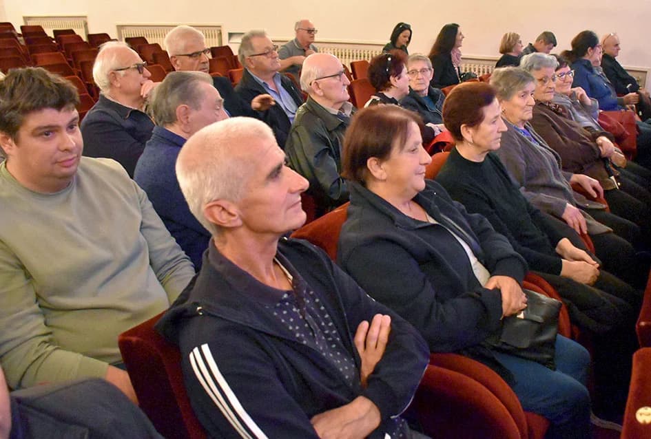 Udruga slijepih grada Požege i Požeške županije proslavila sedam desetljeća postojanja