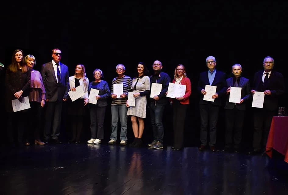 Udruga slijepih grada Požege i Požeške županije proslavila sedam desetljeća postojanja