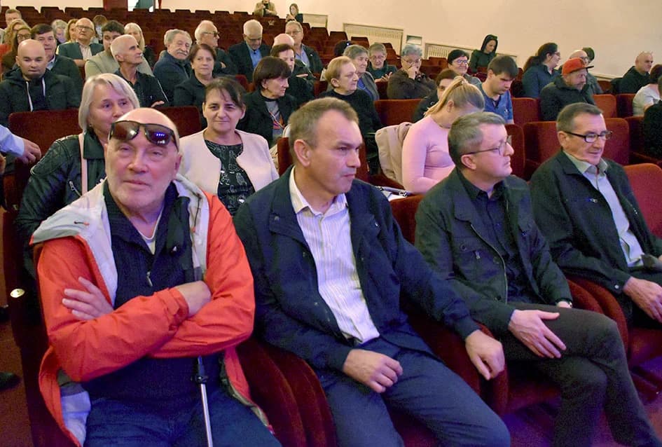 Udruga slijepih grada Požege i Požeške županije proslavila sedam desetljeća postojanja
