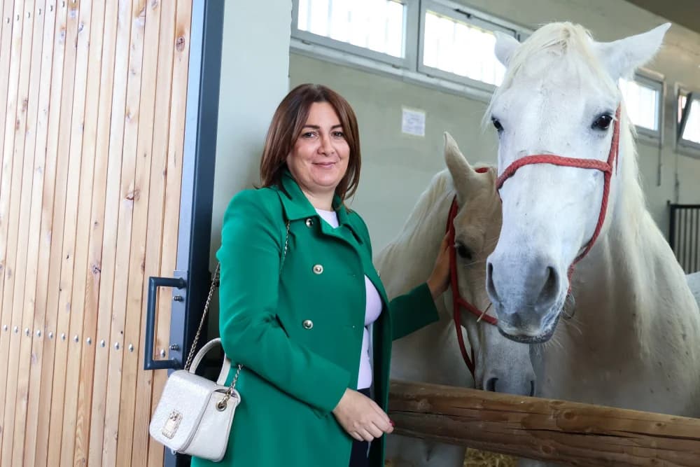 Naša draga županica Antonija Jozić bila nazočila otvorenju nove državne ergele u Lipiku: S njom rame uz rame i DP-ov ministar poljoprivrede Josip Dabro