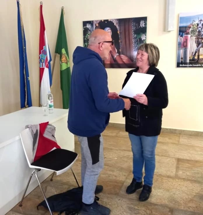 „Život je lijep i kad si slijep“ - održano putopisno predavanje u Pleternici