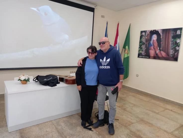 „Život je lijep i kad si slijep“ - održano putopisno predavanje u Pleternici