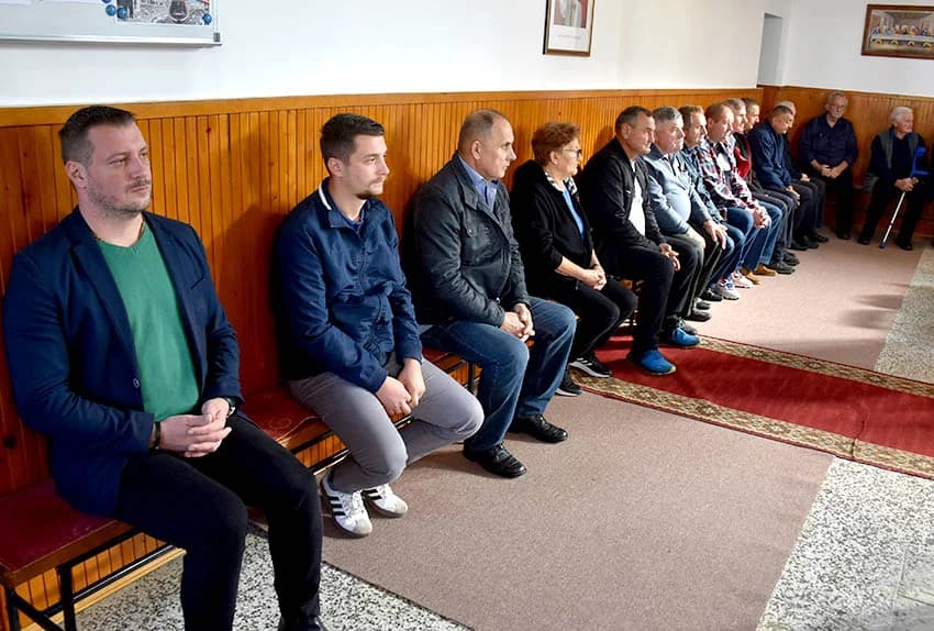Polaganjem vijenaca i svetom misom obilježen Dan branitelja brestovačkog kraja