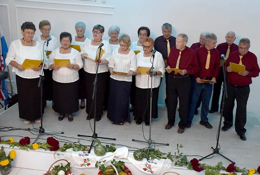 GLAZBENI SUSRETI MATICE UMIROVLJENIKA POŽEŠKE ŽUPANIJE: Orila se pjesma više od stotinu sudionika [ FOTOGALERIJA]