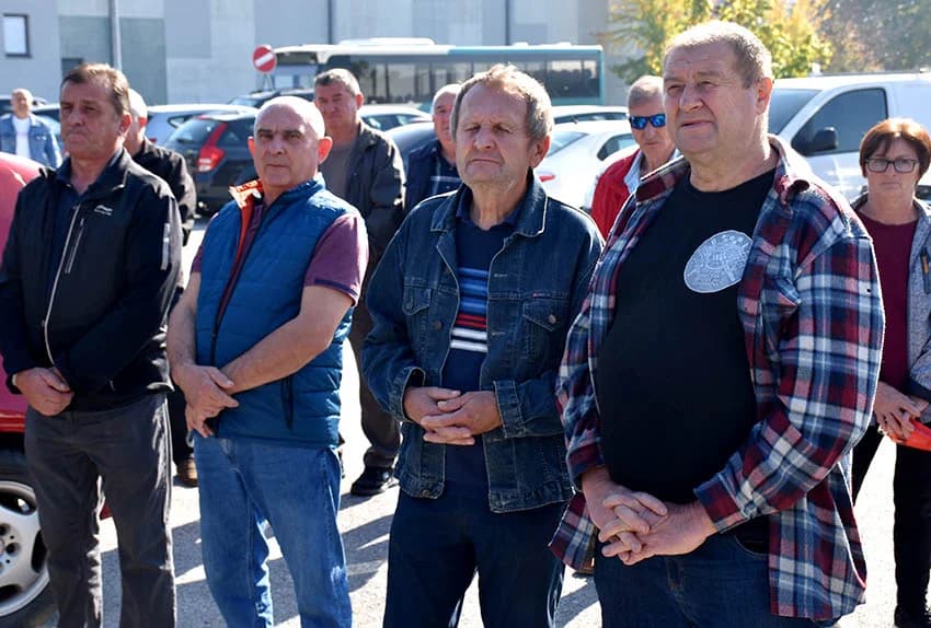 Polaganjem vijenaca i svetom misom obilježen Dan branitelja brestovačkog kraja