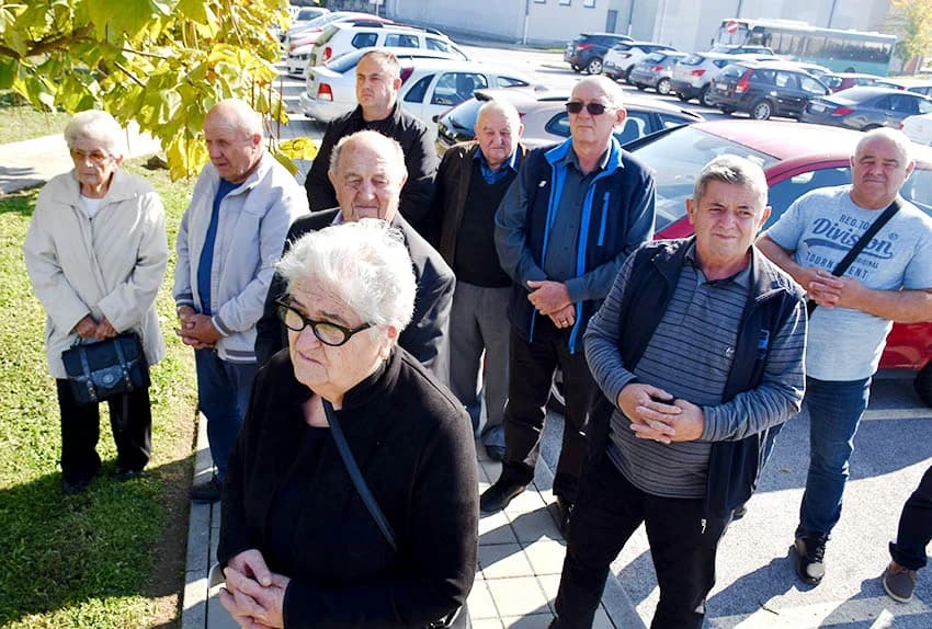 Polaganjem vijenaca i svetom misom obilježen Dan branitelja brestovačkog kraja