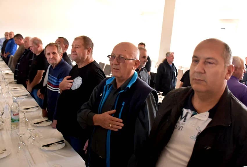 Polaganjem vijenaca i svetom misom obilježen Dan branitelja brestovačkog kraja