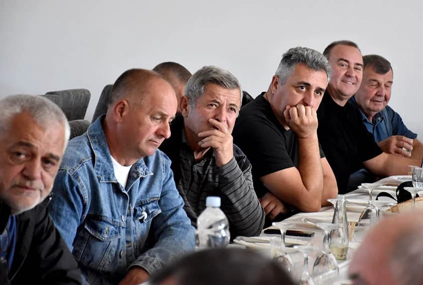 Polaganjem vijenaca i svetom misom obilježen Dan branitelja brestovačkog kraja