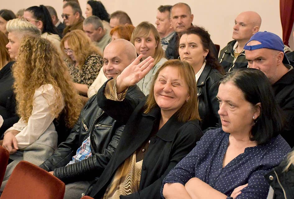 Dom za odrasle Ljeskovica domaćin Domosonga, pjevačkog natjecanja korisnika 17 domova – pobijedili Riječani
