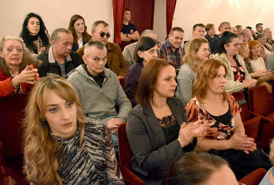 Dom za odrasle Ljeskovica domaćin Domosonga, pjevačkog natjecanja korisnika 17 domova – pobijedili Riječani