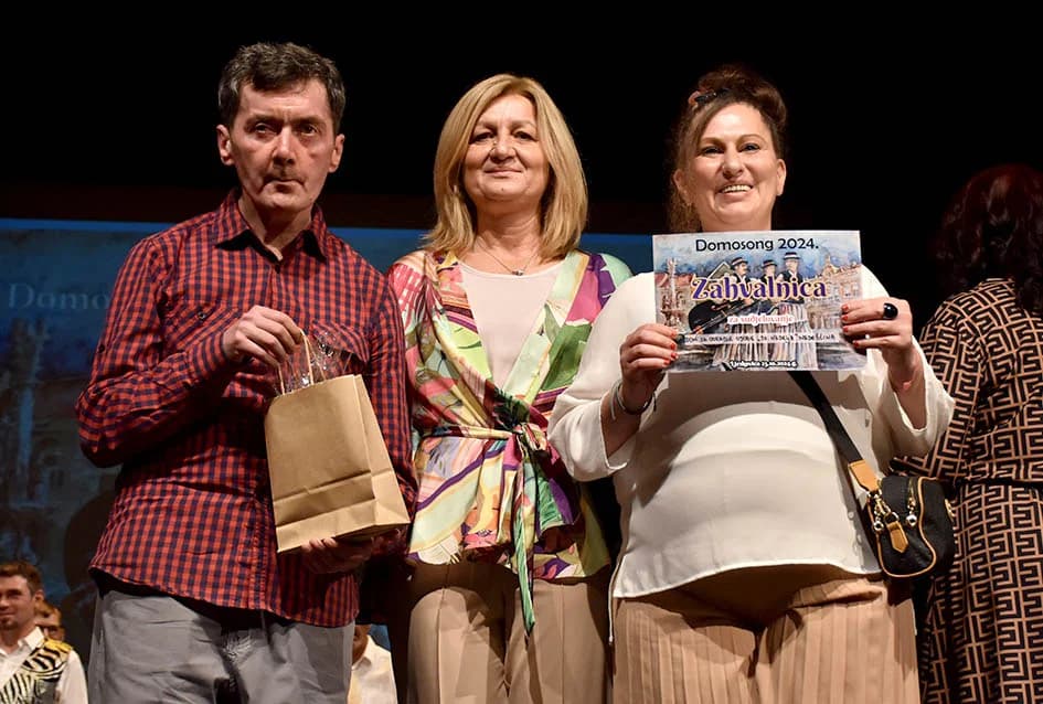 Dom za odrasle Ljeskovica domaćin Domosonga, pjevačkog natjecanja korisnika 17 domova – pobijedili Riječani