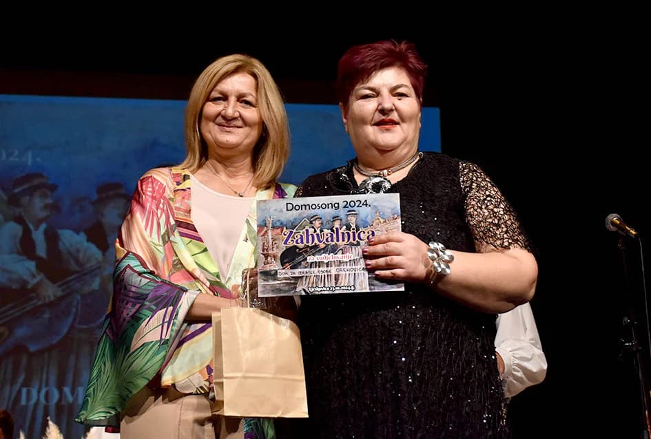 Dom za odrasle Ljeskovica domaćin Domosonga, pjevačkog natjecanja korisnika 17 domova – pobijedili Riječani