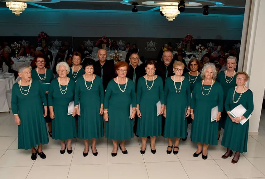 GLAZBENI SUSRETI MATICE UMIROVLJENIKA POŽEŠKE ŽUPANIJE: Orila se pjesma više od stotinu sudionika [ FOTOGALERIJA]