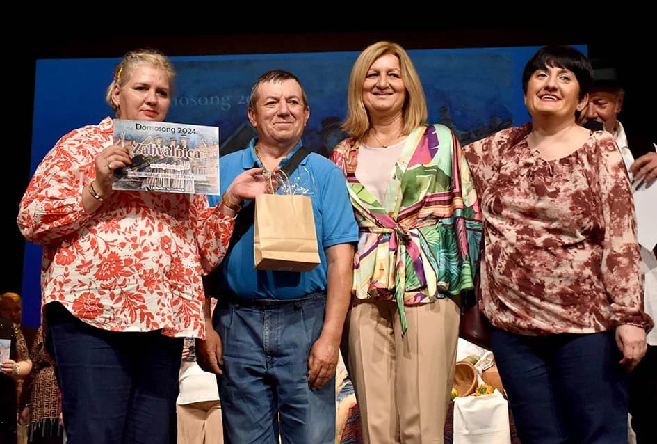 Dom za odrasle Ljeskovica domaćin Domosonga, pjevačkog natjecanja korisnika 17 domova – pobijedili Riječani