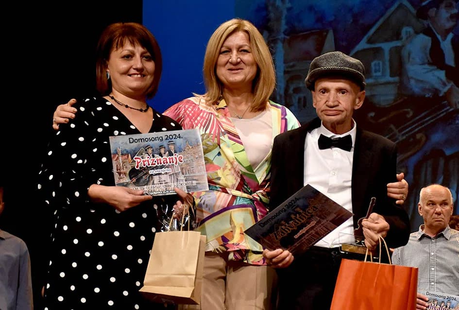 Dom za odrasle Ljeskovica domaćin Domosonga, pjevačkog natjecanja korisnika 17 domova – pobijedili Riječani