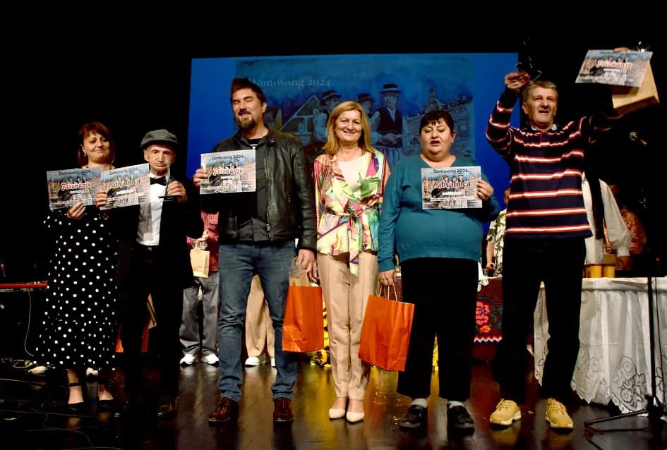 Dom za odrasle Ljeskovica domaćin Domosonga, pjevačkog natjecanja korisnika 17 domova – pobijedili Riječani