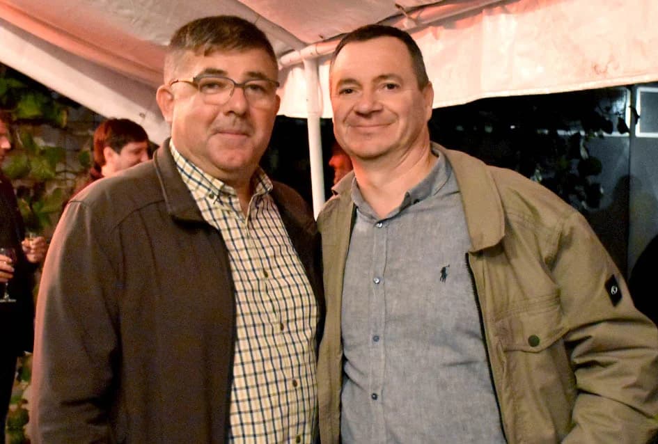 POČEO MARTINJSKI POHOD VINSKOG KARDINALA VLADE BAUERA: Mara Bek, vinska kuma obitelji Pavić iz Vetova