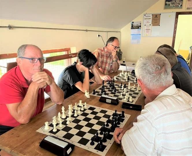 Na šahovskom turniru u Bukovlju pobjednik Hrvoje Grčić iz pleterničkog ŠK Vina Markota