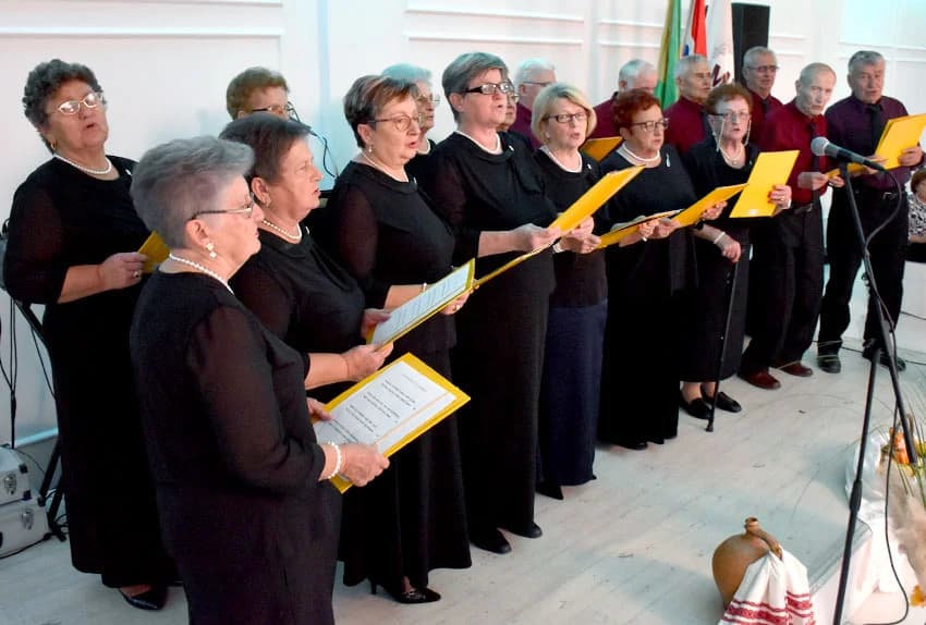 Deset pjevačkih skupina umirovljenika pokazalo umijeće izvođenje poznatih pjesama