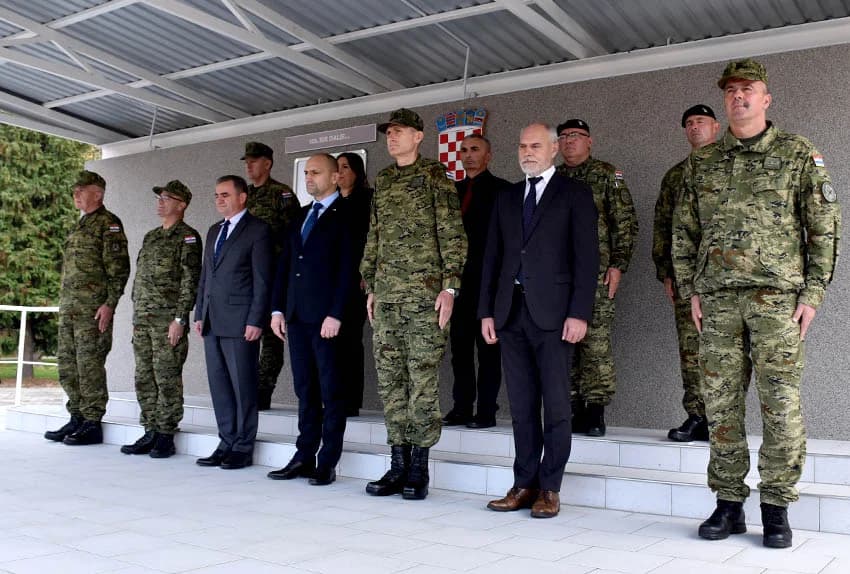 Prisegnuo 43. naraštaj ročnika na dragovoljnom osposobljavanju u požeškoj vojarni 123. brigade