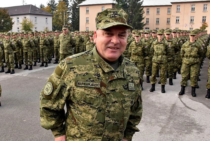 Prisegnuo 43. naraštaj ročnika na dragovoljnom osposobljavanju u požeškoj vojarni 123. brigade