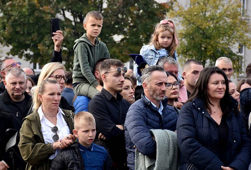 Prisegnuo 43. naraštaj ročnika na dragovoljnom osposobljavanju u požeškoj vojarni 123. brigade