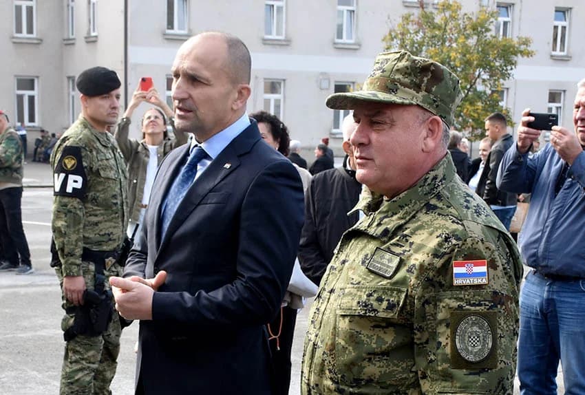 Prisegnuo 43. naraštaj ročnika na dragovoljnom osposobljavanju u požeškoj vojarni 123. brigade