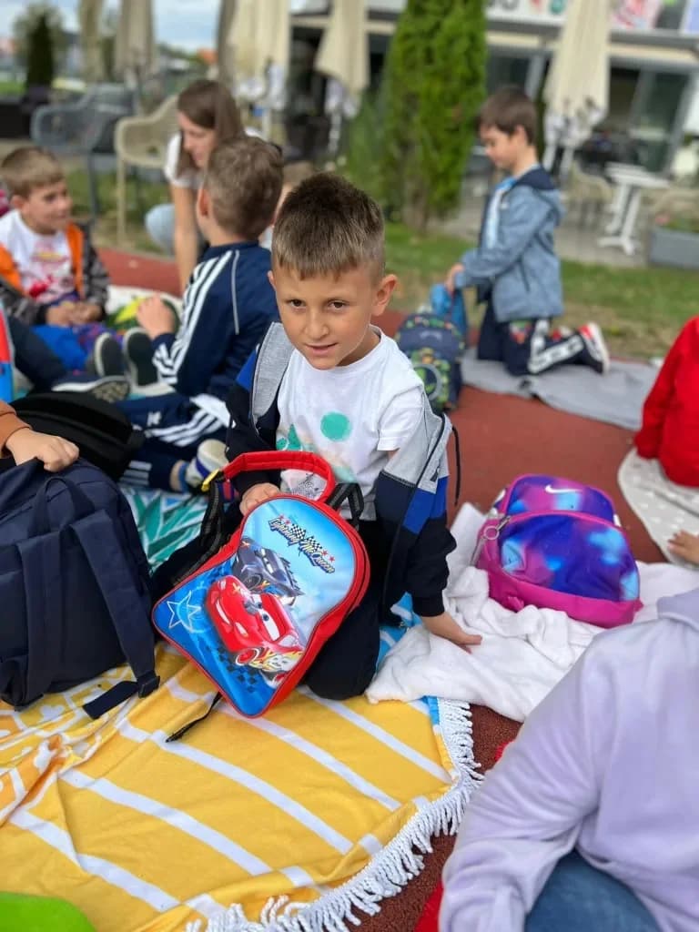 [FOTO] „Pčelice“ iz Kutjeva sudjelovale na pikniku predškolaca u sklopu Dječjeg tjedna u Požegi
