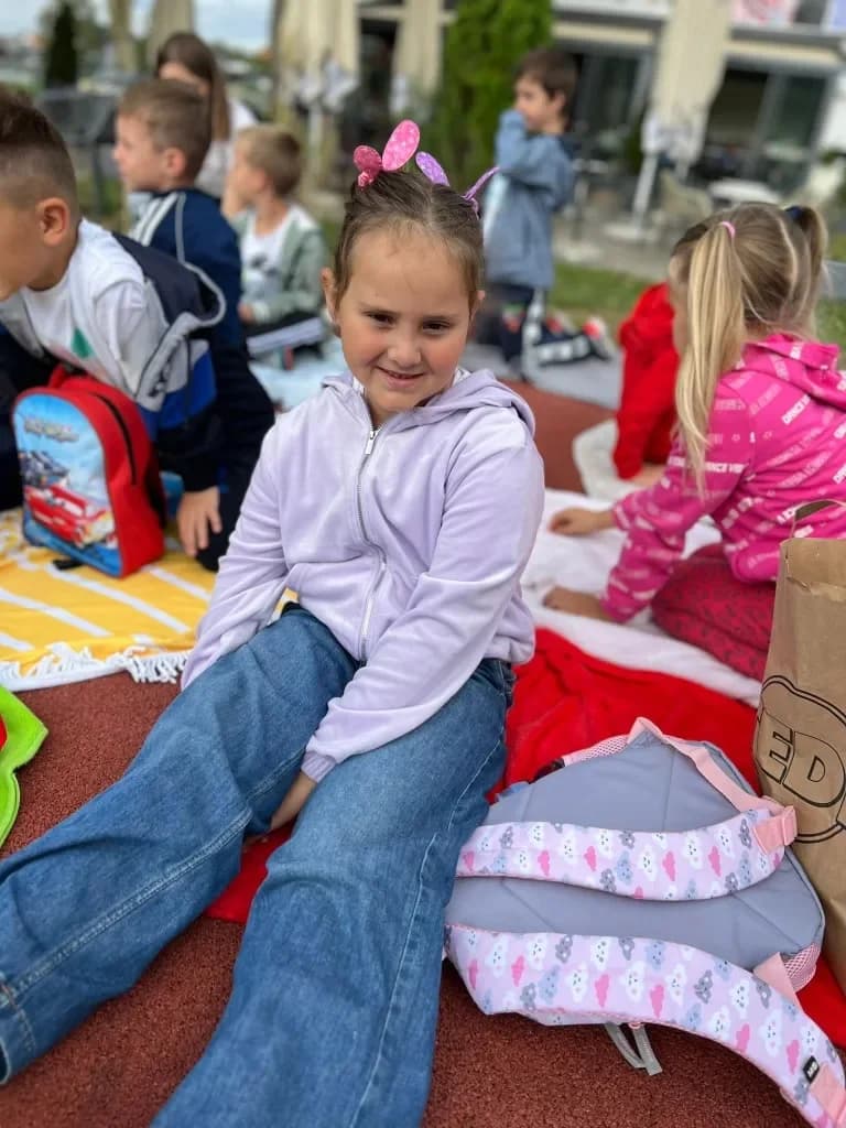 [FOTO] „Pčelice“ iz Kutjeva sudjelovale na pikniku predškolaca u sklopu Dječjeg tjedna u Požegi