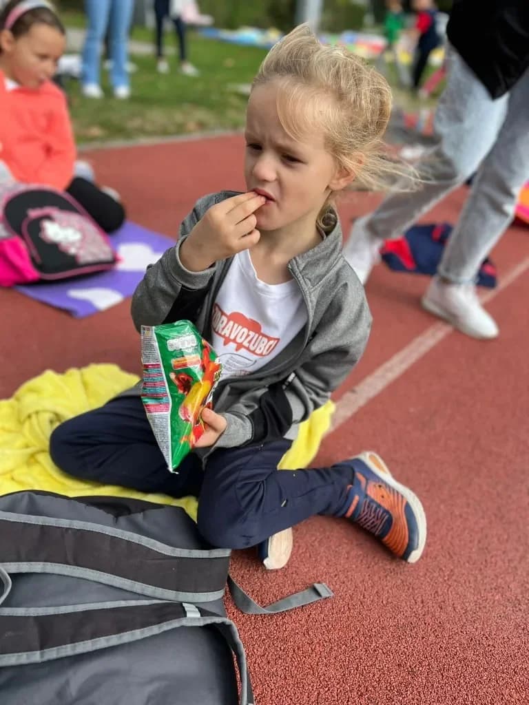 [FOTO] „Pčelice“ iz Kutjeva sudjelovale na pikniku predškolaca u sklopu Dječjeg tjedna u Požegi