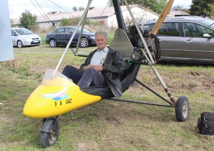 SUSRET S POVODOM: Franjo Kapetanović-jedan od osnivača pleterničkog Aerokluba „Zlatna dolina“
