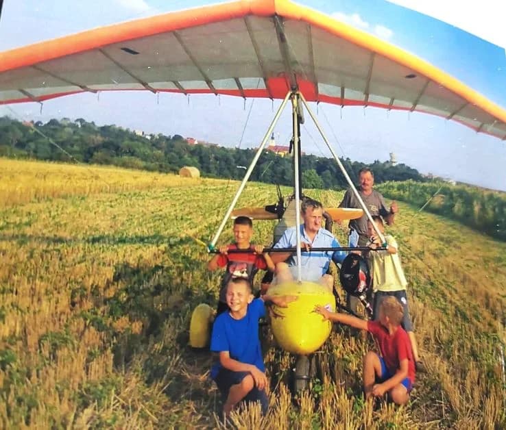 SUSRET S POVODOM: Franjo Kapetanović-jedan od osnivača pleterničkog Aerokluba „Zlatna dolina“