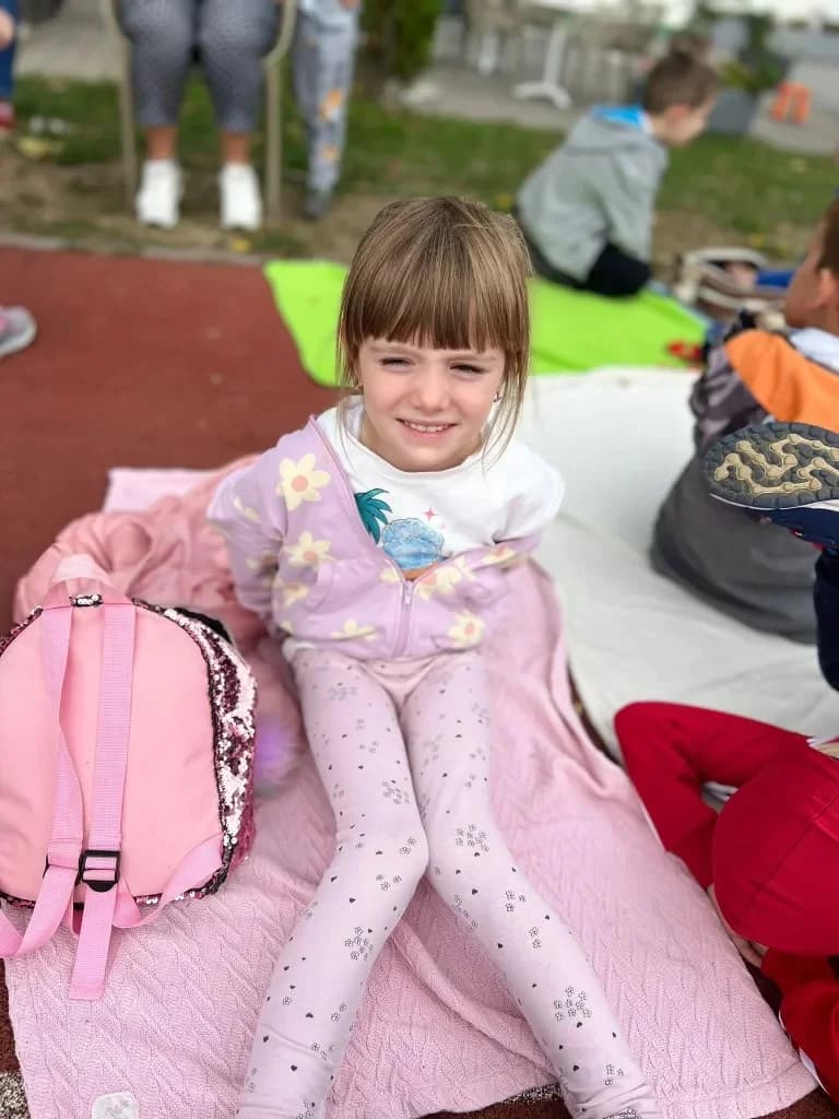 [FOTO] „Pčelice“ iz Kutjeva sudjelovale na pikniku predškolaca u sklopu Dječjeg tjedna u Požegi