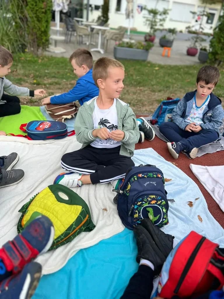 [FOTO] „Pčelice“ iz Kutjeva sudjelovale na pikniku predškolaca u sklopu Dječjeg tjedna u Požegi
