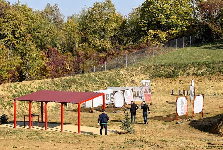 Otvoreno strelište za praktično streljaštvo kod Gradskih Vrhovaca