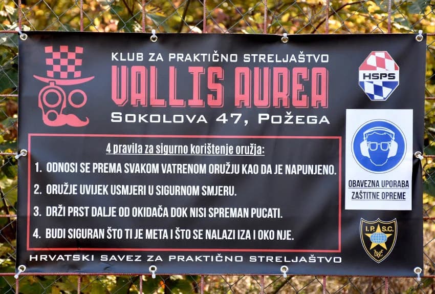 Otvoreno strelište za praktično streljaštvo kod Gradskih Vrhovaca