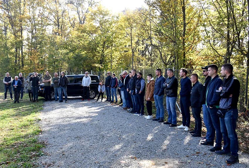 Otvoreno strelište za praktično streljaštvo kod Gradskih Vrhovaca