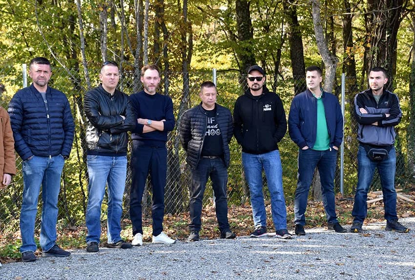 Otvoreno strelište za praktično streljaštvo kod Gradskih Vrhovaca