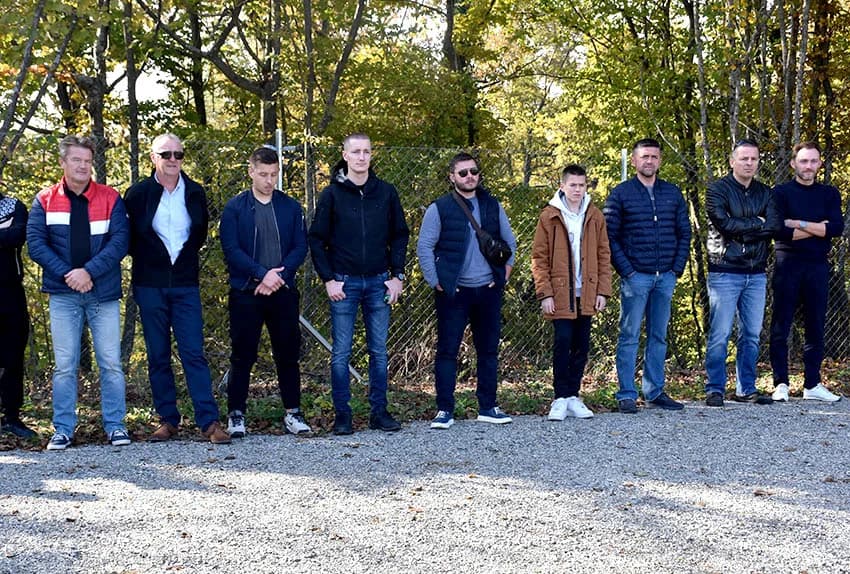 Otvoreno strelište za praktično streljaštvo kod Gradskih Vrhovaca