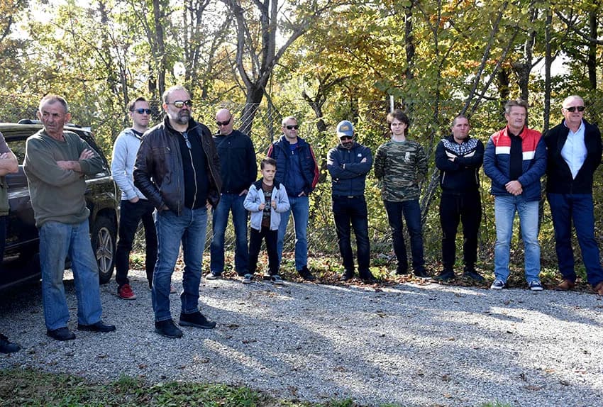 Otvoreno strelište za praktično streljaštvo kod Gradskih Vrhovaca