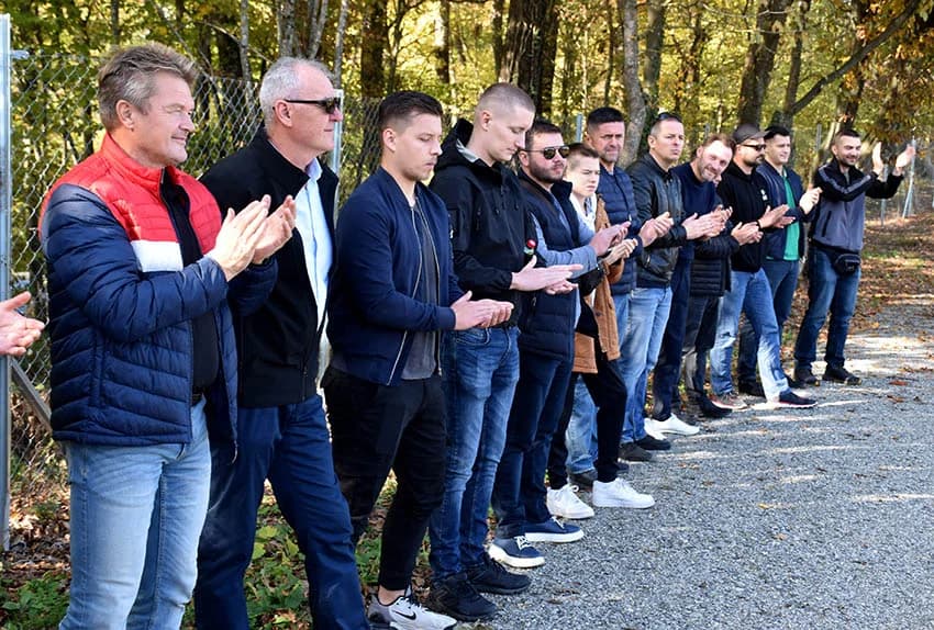 Otvoreno strelište za praktično streljaštvo kod Gradskih Vrhovaca