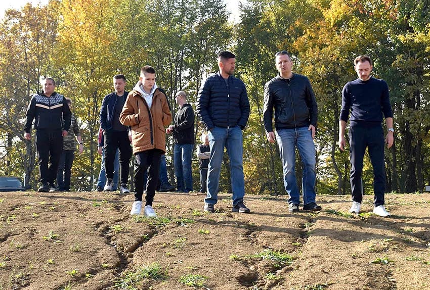 Otvoreno strelište za praktično streljaštvo kod Gradskih Vrhovaca