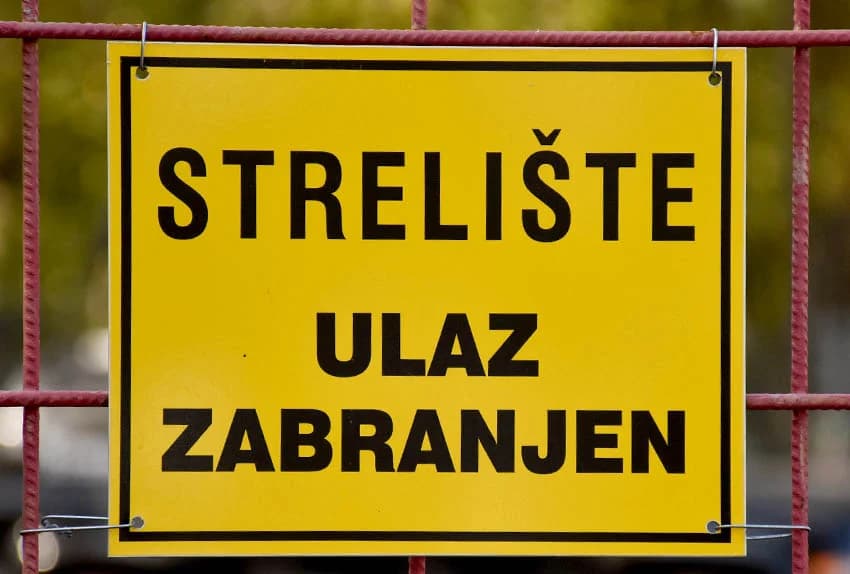 Otvoreno strelište za praktično streljaštvo kod Gradskih Vrhovaca