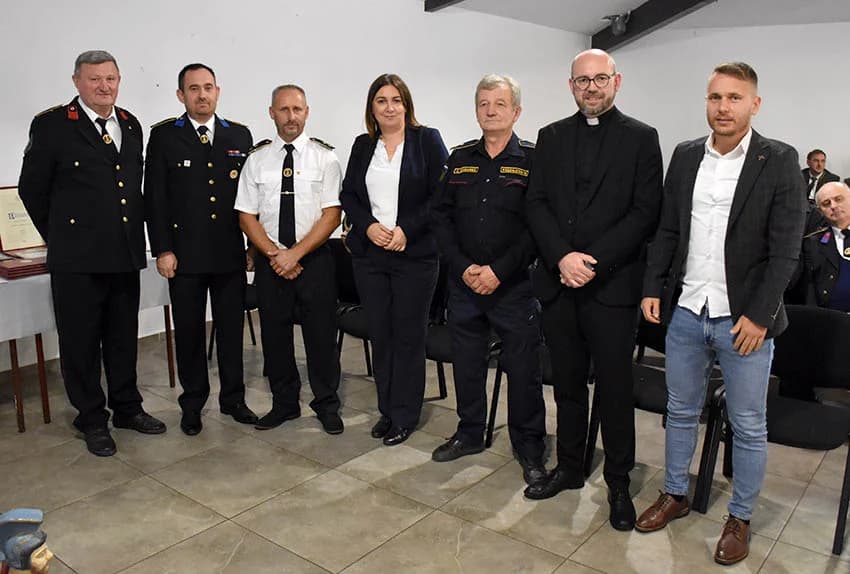 Vetovčani Andrija Horvat, Stjepan Lisec i Milenko Petrić dobili zlatne medalje uz stoljeće vatrogastva